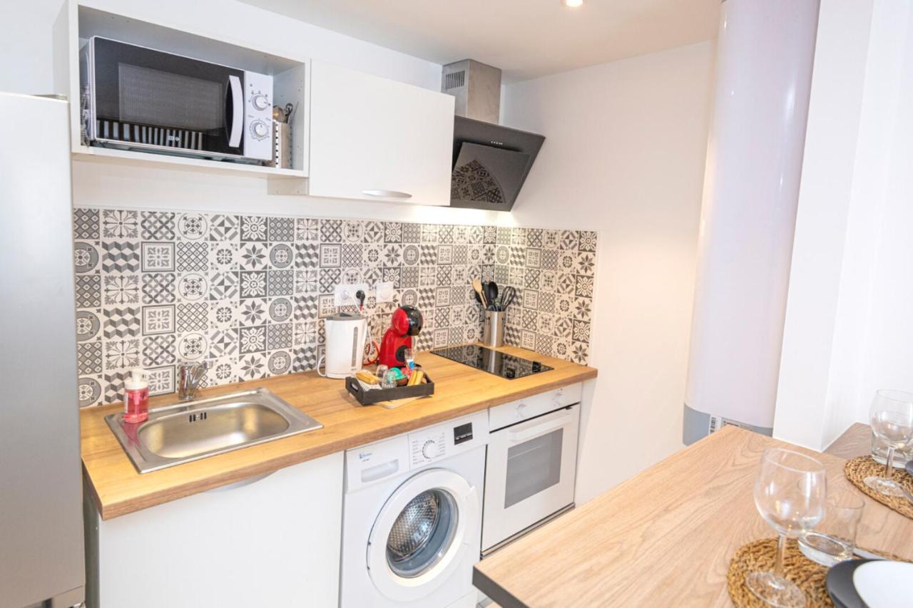 Kasa Gloria - Tout Equipe - Place Parking Privee - Wifi Saint-Quentin  Exterior foto